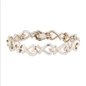 Tiffany & co. Poloma loving heart link bracelet